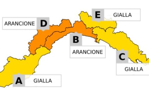 Piogge e raffiche fino a 96 km/h: allerta in corso