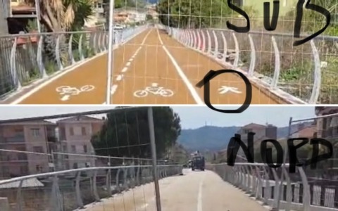 Pista ciclabile, Diano Domani accusa: “Ritardi e anomalie”