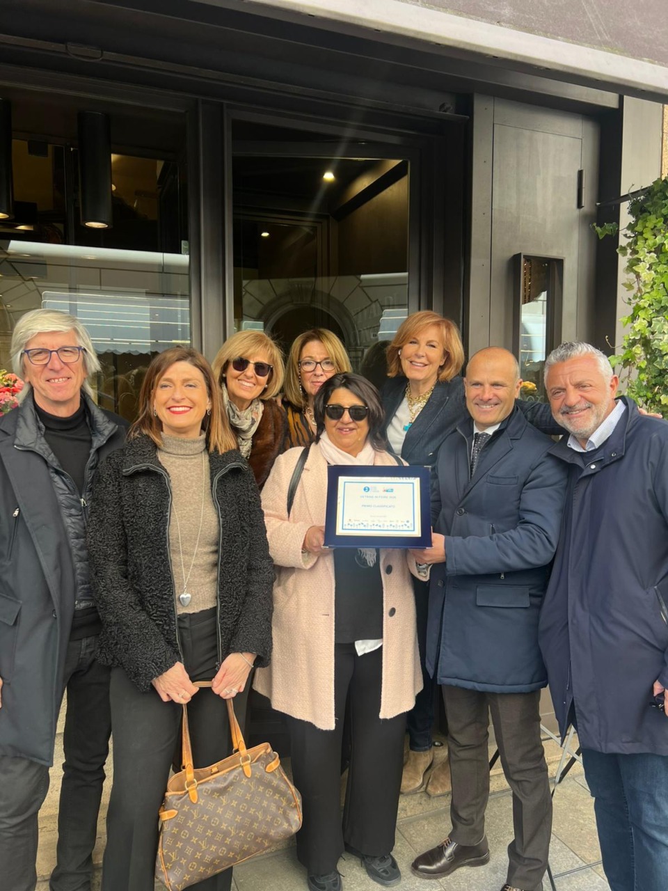 Premiati i vincitori di Vetrine in Fiore