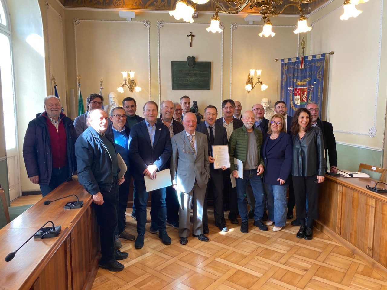 Protocollo d’intesa per il Controllo del Vicinato firmato in Prefettura