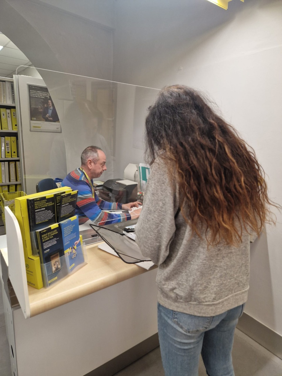 Riapertura dell’ufficio postale di Dolcedo secondo il modello Polis