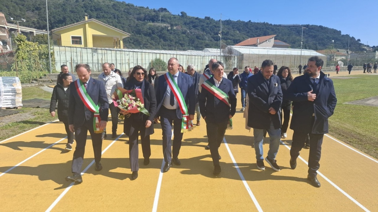 Riapre la pista d’atletica dello Zaccari a Camporosso