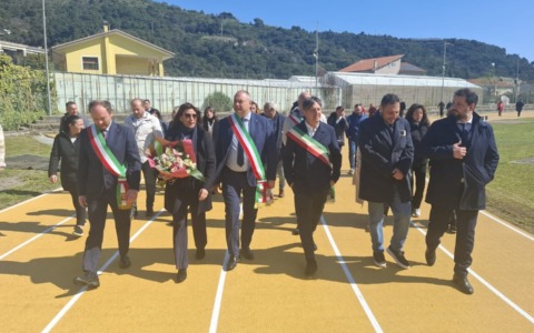 Riapre la pista d’atletica dello Zaccari a Camporosso