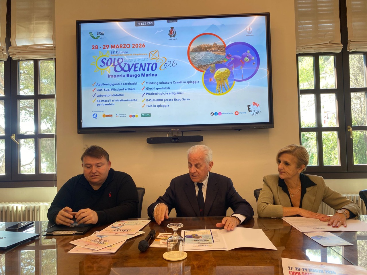 Ritorna Sol&Vento a Imperia in coincidenza con il Corso Fiorito. Oneglio: «Vinceremo contro quell’altro paese»