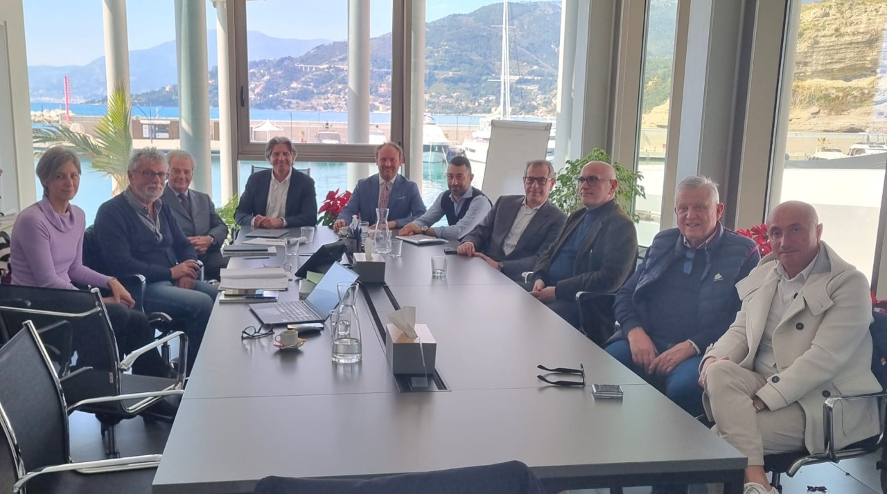Riunione della commissione di collaudo al Porto di Cala del Forte