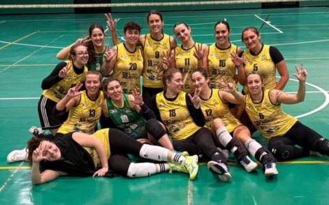 Riviera Volley Sanremo continua a dominare: 14 vittorie consecutive e +11 sulla seconda