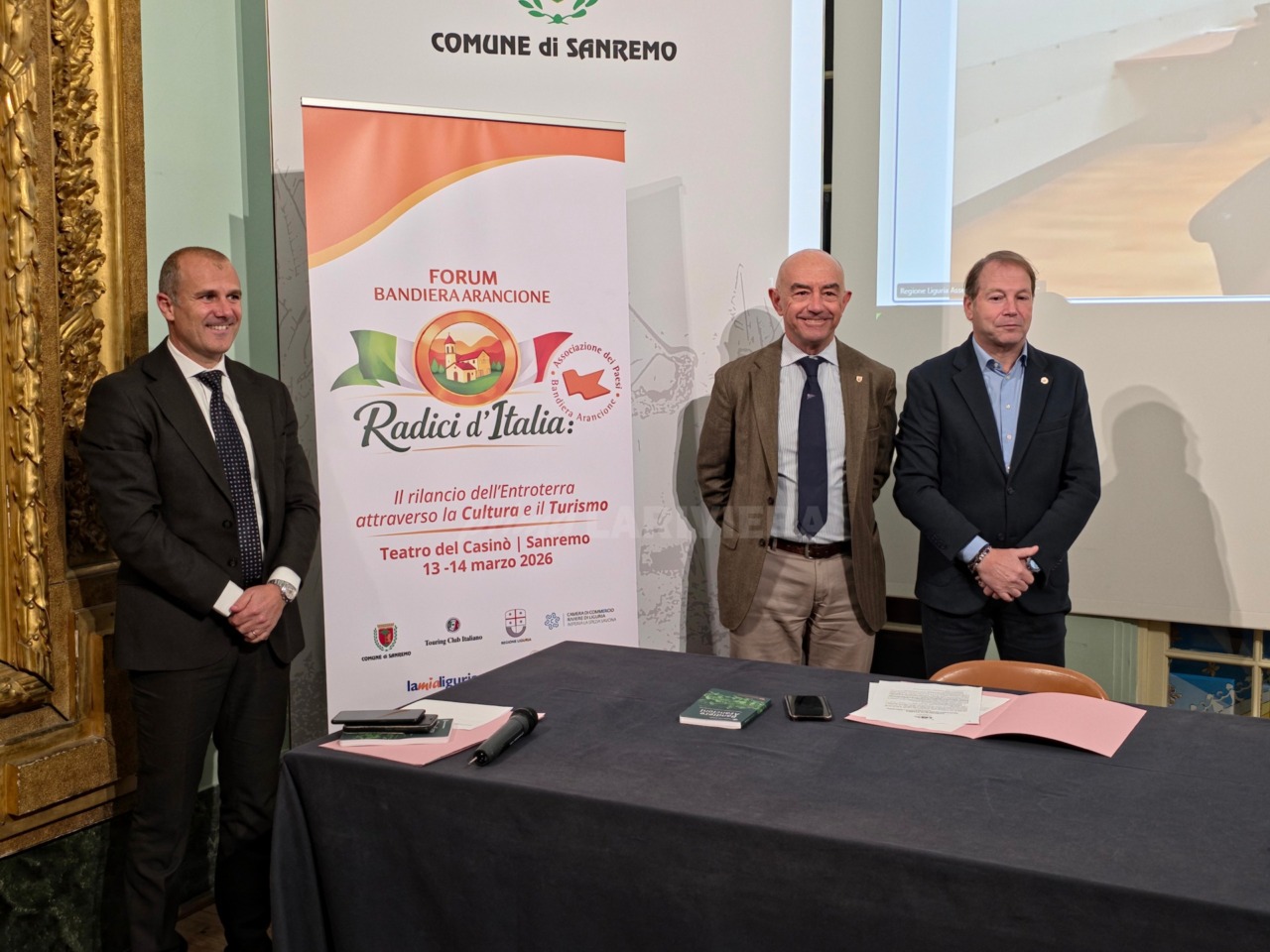 Sanremo accoglie il Forum dei Comuni Bandiera Arancione il 13 e 14 marzo