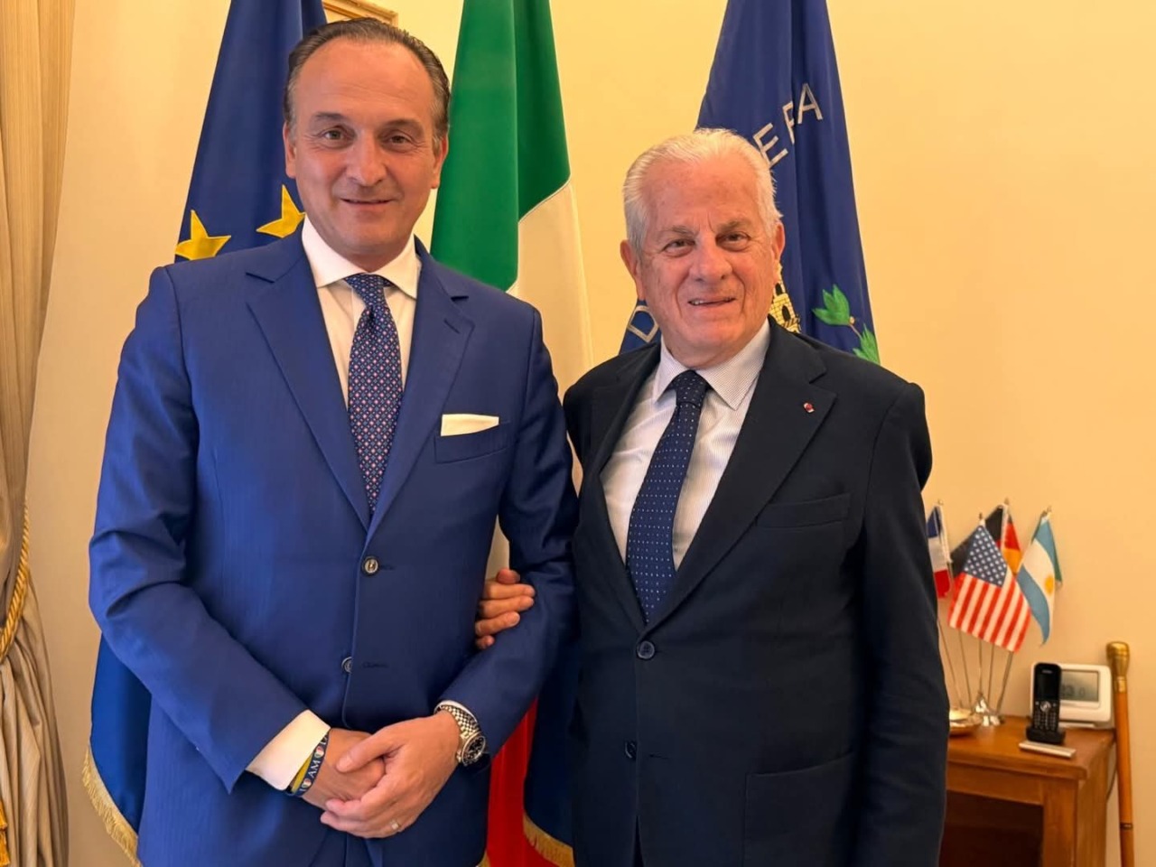 Scajola e Cirio: Focus su infrastrutture tra Liguria e Piemonte