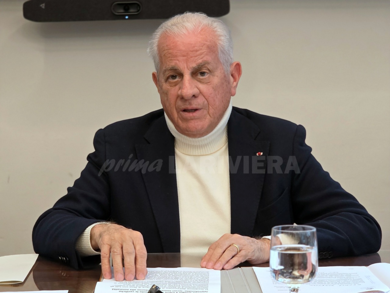 Scajola: “Preferisco restare a Imperia”