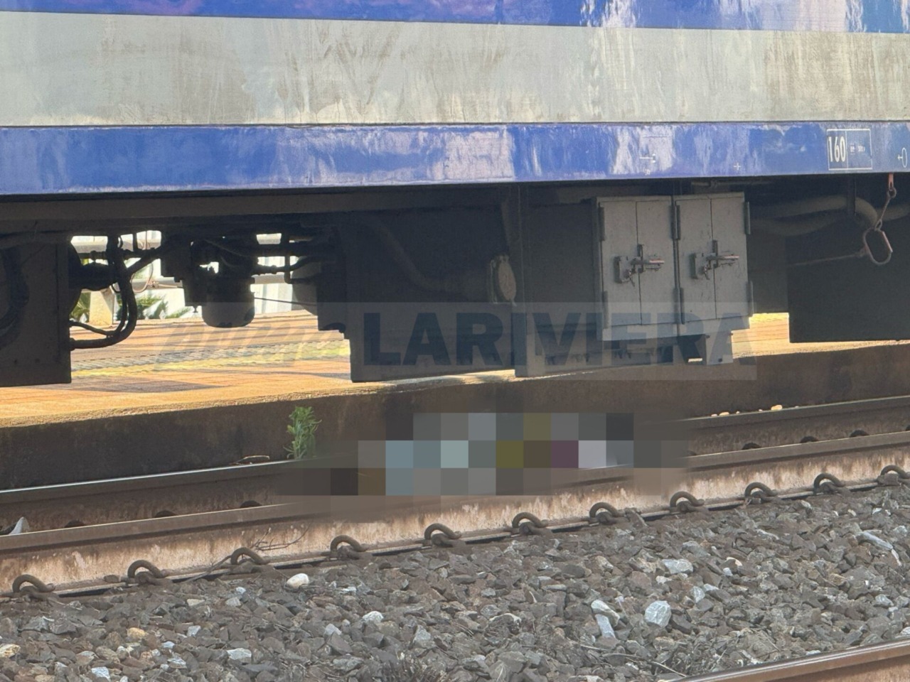 Scoperto un cadavere sui binari a Ventimiglia, zona Balzi Rossi