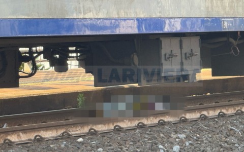 Scoperto un cadavere sui binari a Ventimiglia, zona Balzi Rossi