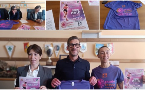 Taggia si prepara alla seconda edizione di “Corri con lei”