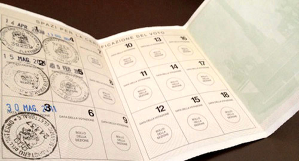 Ufficio elettorale aperto per il referendum