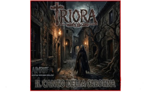 Una canzone metal dedicata a Triora, realizzata con intelligenza artificiale