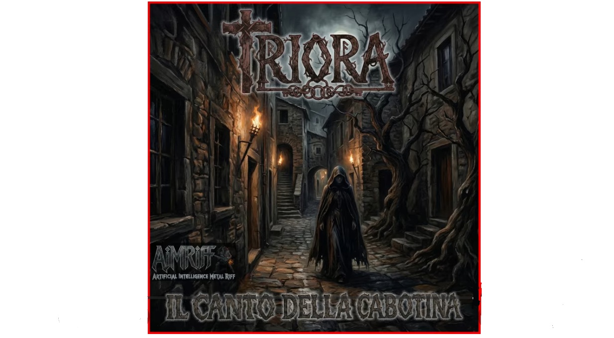 Una canzone metal dedicata a Triora, realizzata con intelligenza artificiale