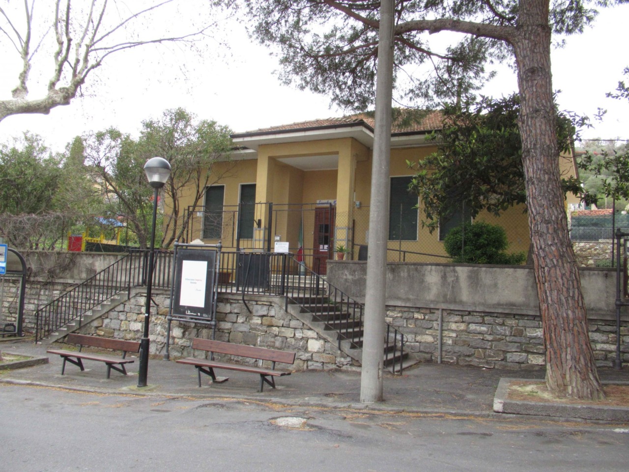 Variante approvata per il nuovo asilo di Piani a Imperia