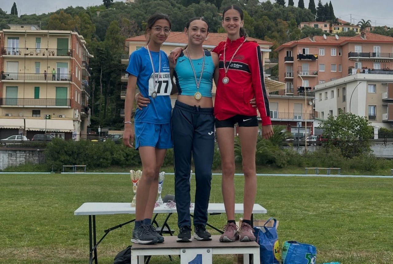 Alessia Ventura trionfa nel tetrathlon e conquista l’oro al Trofeo Coni