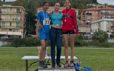 Alessia Ventura trionfa nel tetrathlon e conquista l’oro al Trofeo Coni