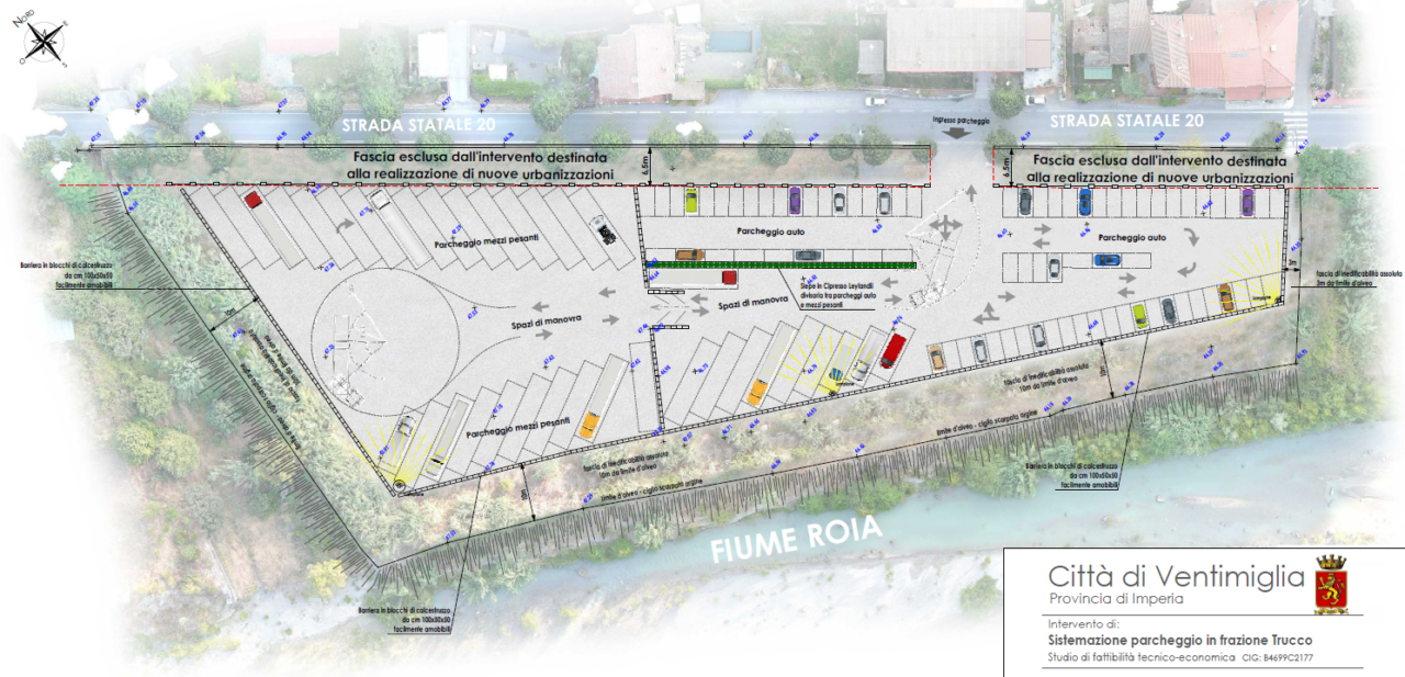Ampliamento del parcheggio a Trucco: conferenza dei servizi completata