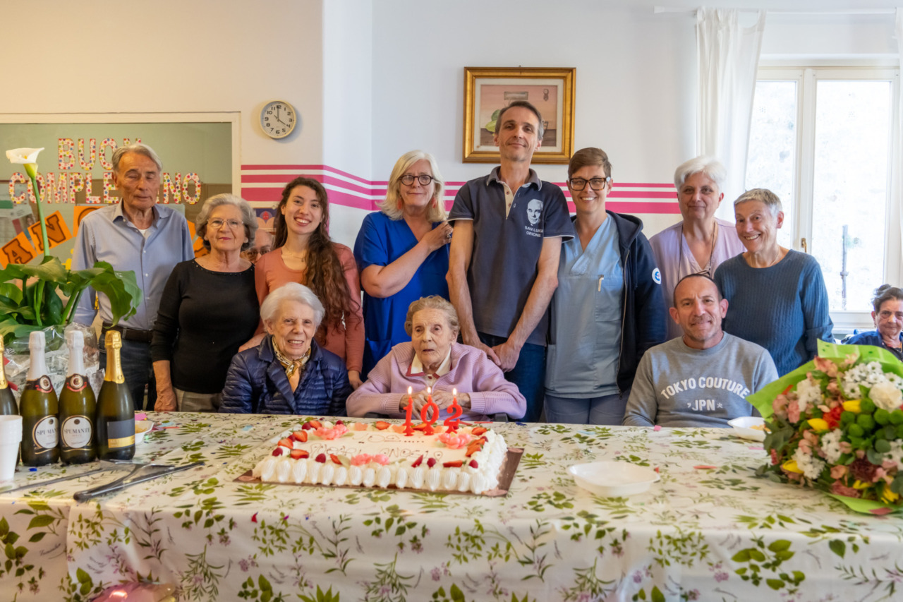 Angela Crespi celebra 102 anni
