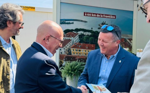 Aromatica e Diano Marina protagonisti al salone IDWeekend di Nizza