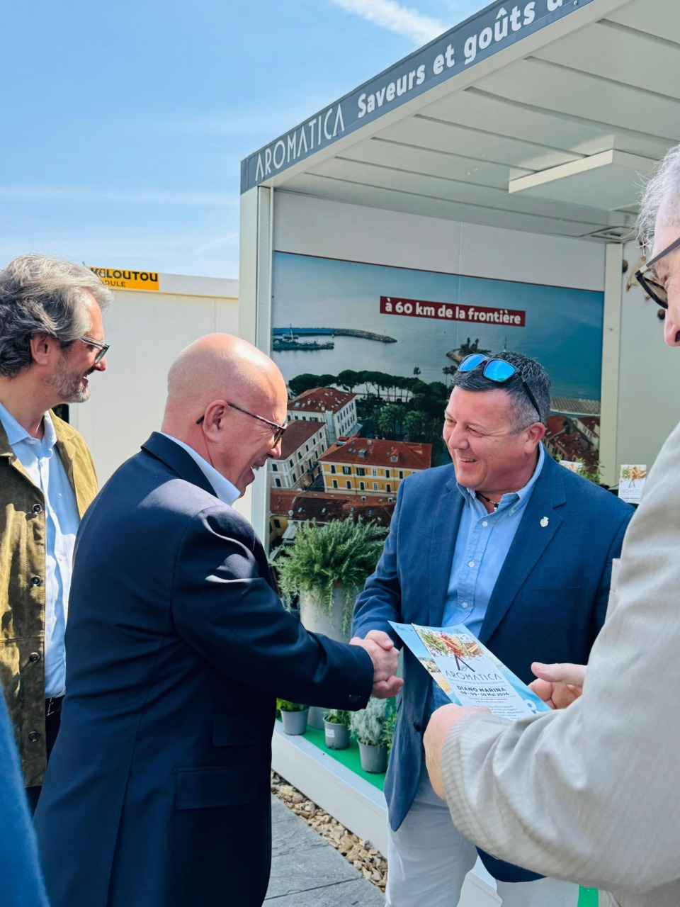 Aromatica e Diano Marina protagonisti al salone IDWeekend di Nizza