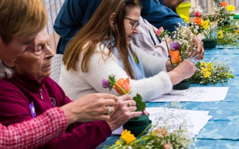 Arte e Natura: il progetto “La Primavera in Fiore” al Don Orione di Sanremo