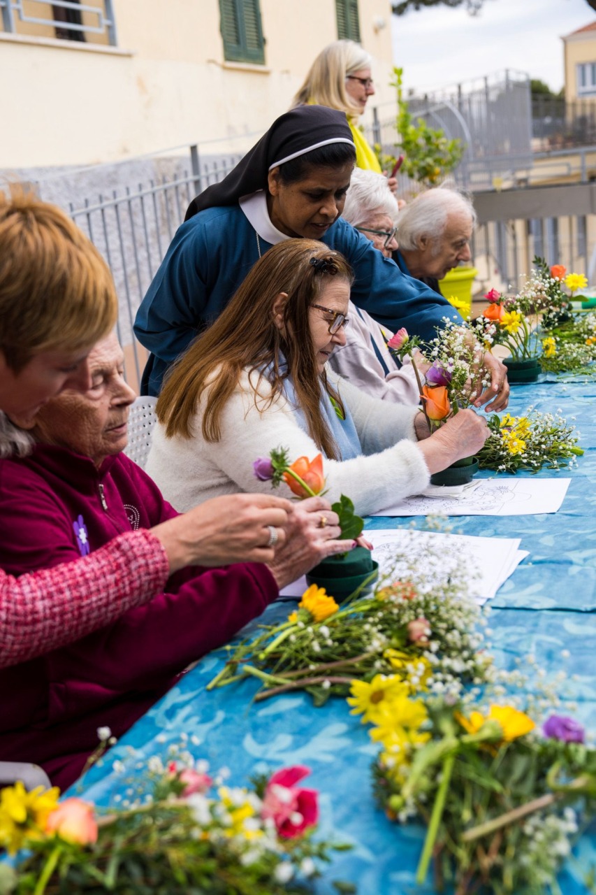 Arte e Natura: il progetto “La Primavera in Fiore” al Don Orione di Sanremo