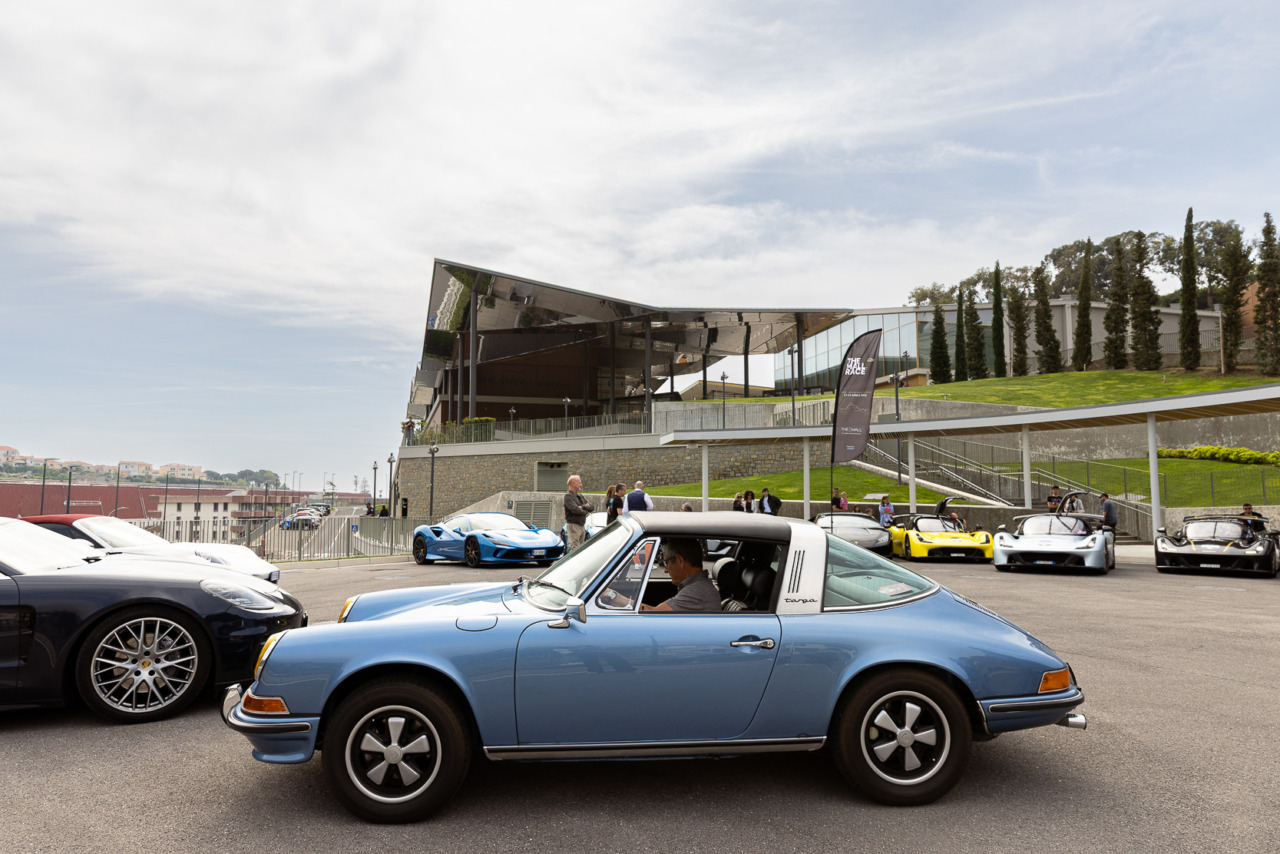 Bentley, Dallara, Ferrari, Lamborghini e Porsche protagoniste al The Mall Race di Firenze-Sanremo