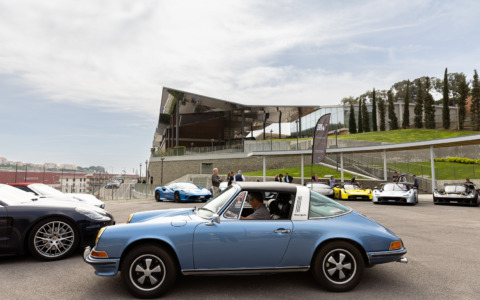 Bentley, Dallara, Ferrari, Lamborghini e Porsche protagoniste al The Mall Race di Firenze-Sanremo