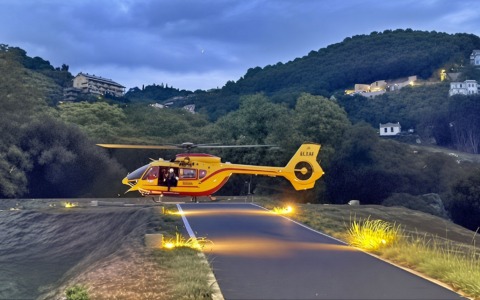 Bimba di 20 mesi ustionata a Sanremo, trasferita al Gaslini in codice rosso