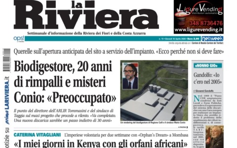 Biodigestore: vent’anni di incertezze, Conio esprime preoccupazione