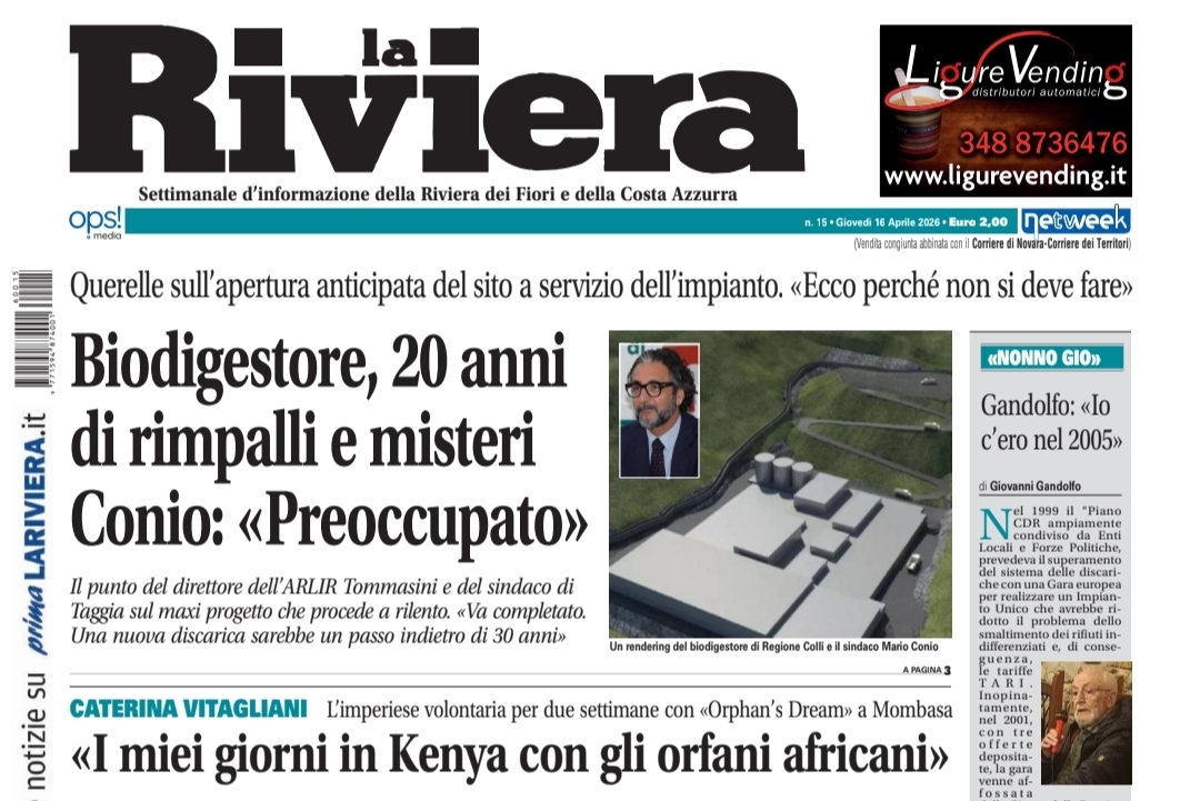 Biodigestore: vent’anni di incertezze, Conio esprime preoccupazione