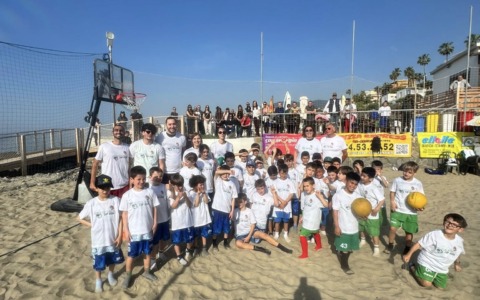 Bvc Sanremo: successo per la “Sand Cup 2026” ai Tre Ponti