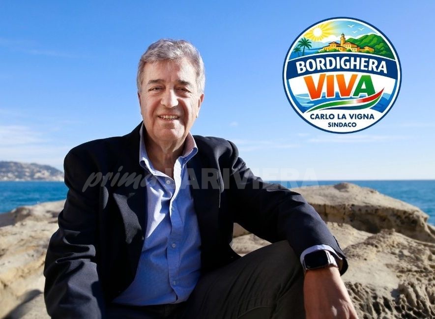 Carlo La Vigna presenta la lista “Bordighera Viva” per le elezioni