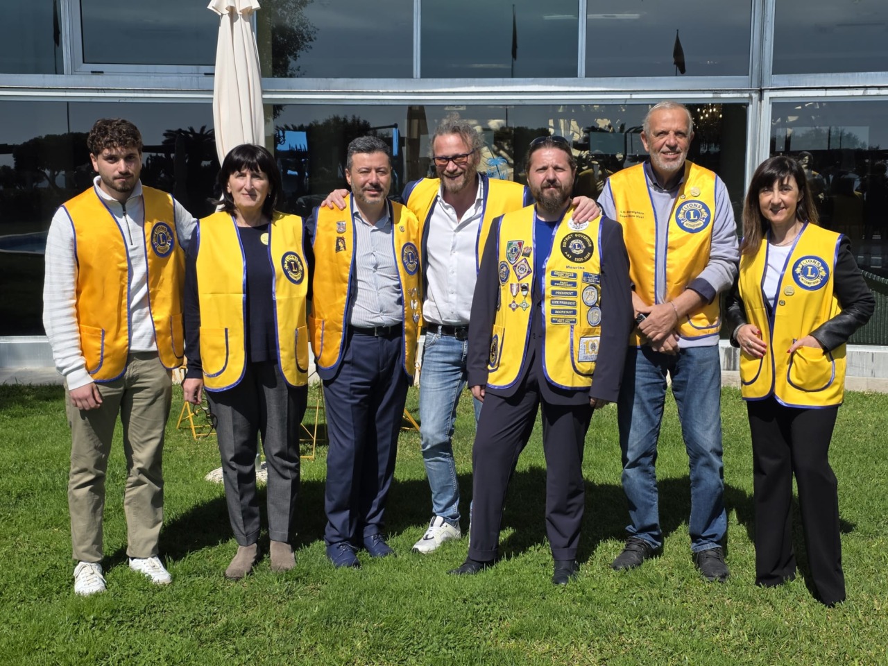 Celebrazione del Lions Day a Bordighera