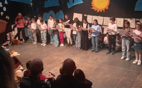 Celebrazione del ventennale del progetto “Poeta in Classe” a San Lorenzo al Mare