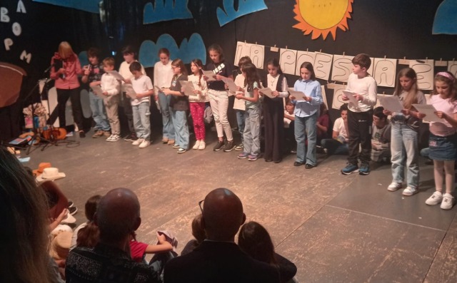 Celebrazione del ventennale del progetto “Poeta in Classe” a San Lorenzo al Mare