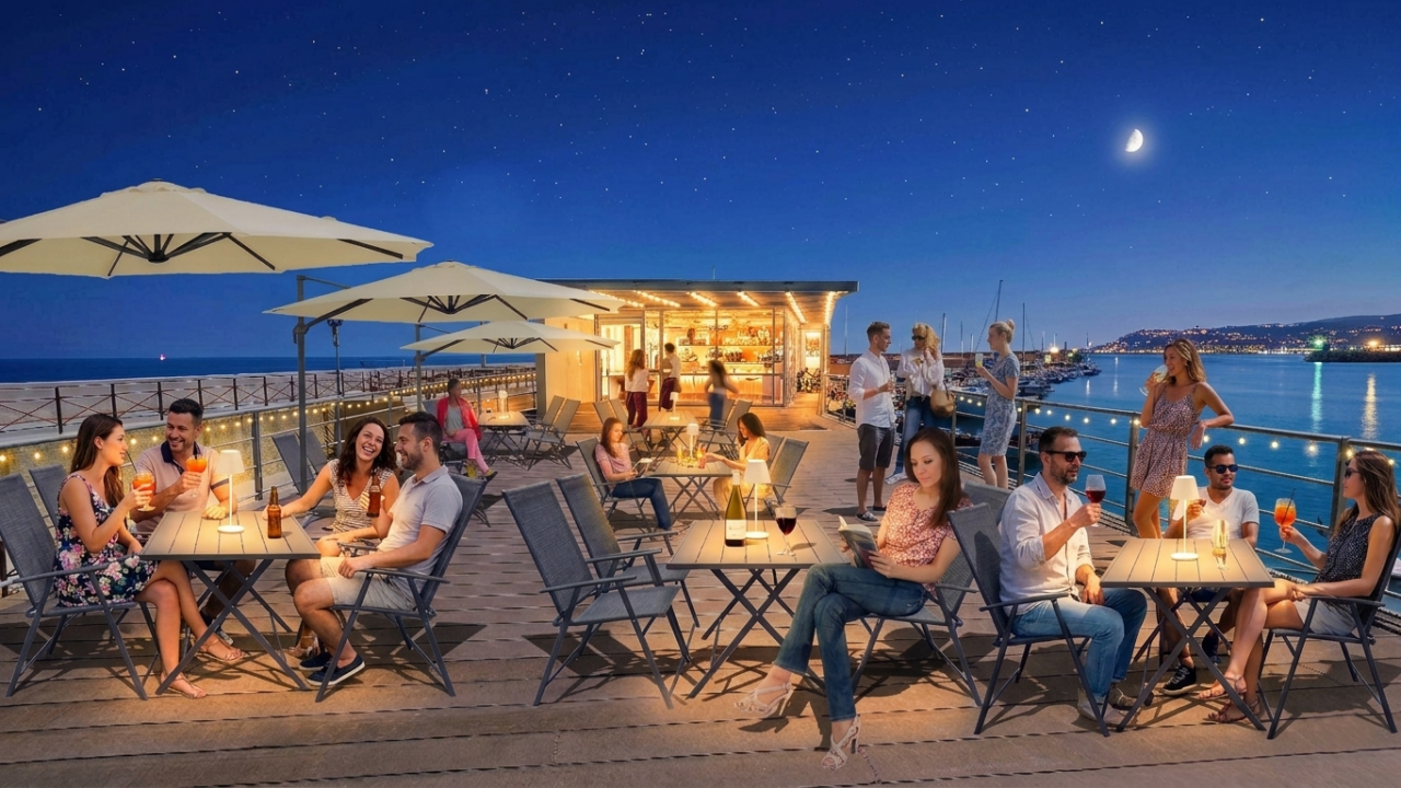 Concessione firmata per il nuovo locale all’ex Infopoint di Oneglia