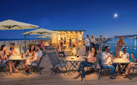 Concessione firmata per il nuovo locale all’ex Infopoint di Oneglia