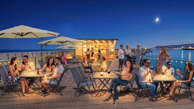 Concessione firmata per il nuovo locale all’ex Infopoint di Oneglia