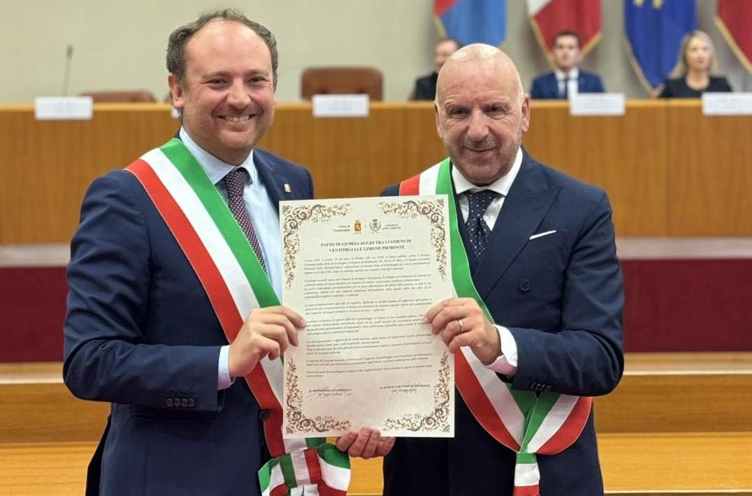 Costituito il Gruppo di Lavoro Tecnico per il Gemellaggio tra Ventimiglia e Limone Piemonte