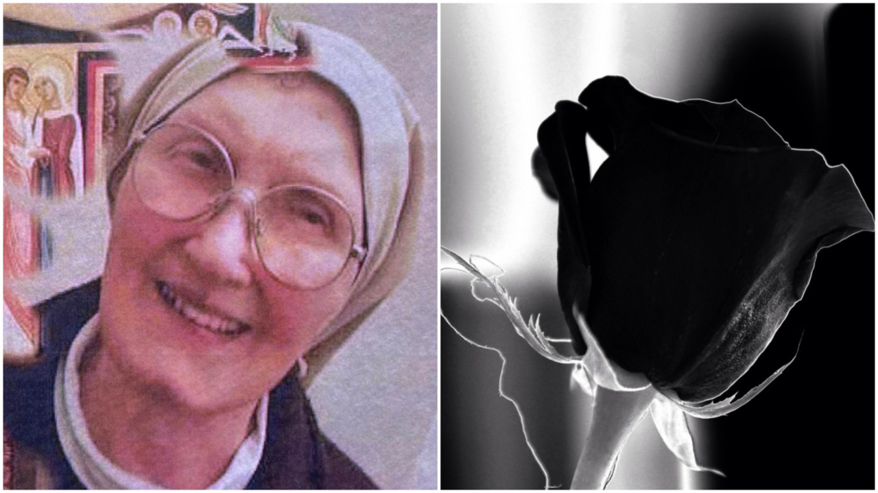 Deceduta Suor Maria Paola, la “Sorella Povera”