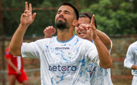 Djorkaeff decide la partita: la Sanremese batte il Club Milano con un gol decisivo