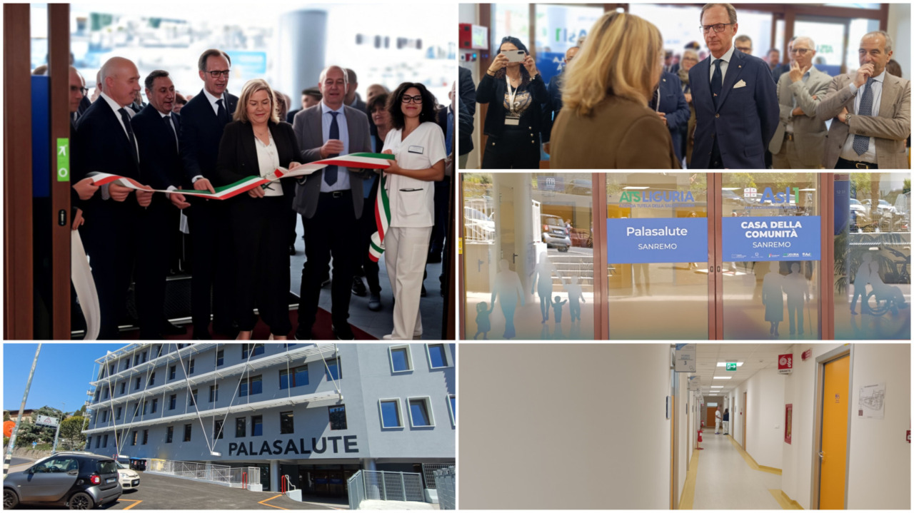 Dopo 16 anni riapre il Palasalute di Sanremo