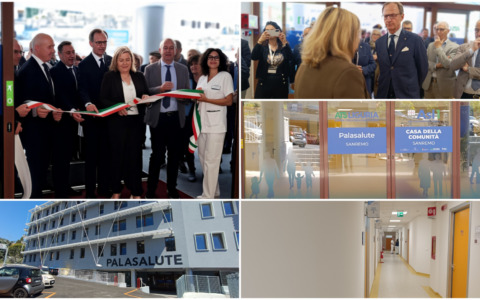 Dopo 16 anni riapre il Palasalute di Sanremo