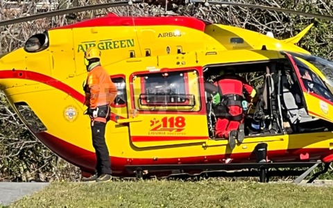 Due ciclisti feriti durante una discesa a Sanremo