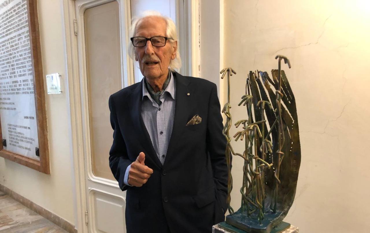 Elio Lentini, il Maestro scultore, scompare a 88 anni