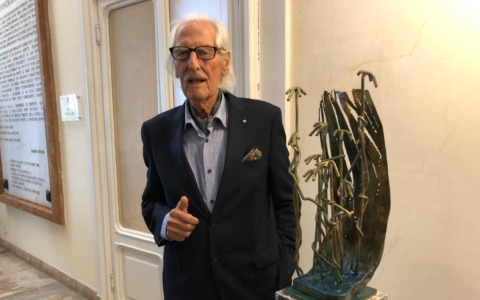 Elio Lentini, il Maestro scultore, scompare a 88 anni
