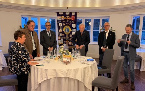 Emanuele Frattarola nuovo presidente del Lions Club Sanremo Host